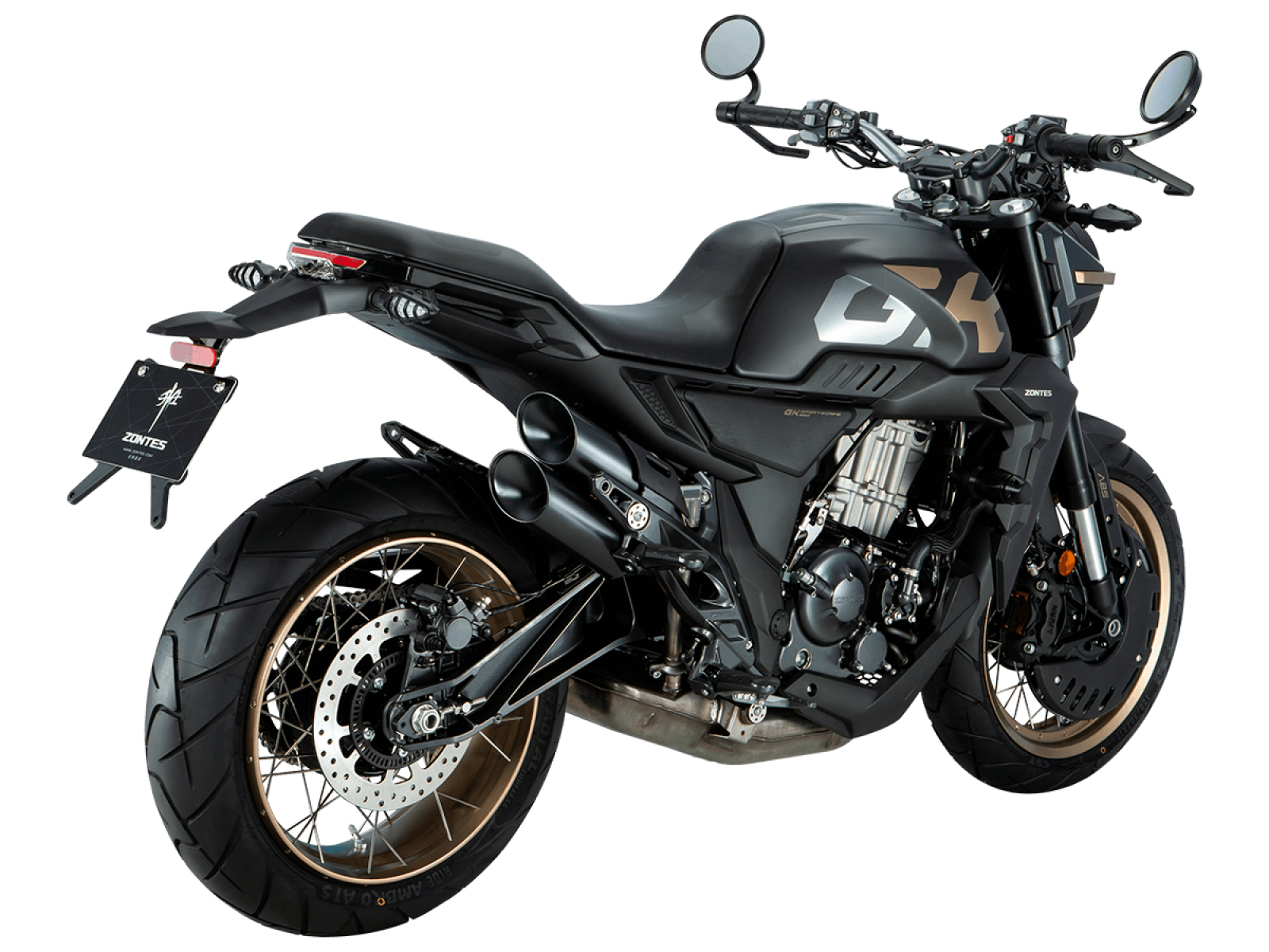 Мотоцикл ZONTES ZT350-GK Black Gold